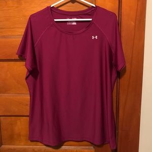 Women’s Under Armour HeatGear fitted t-shirt